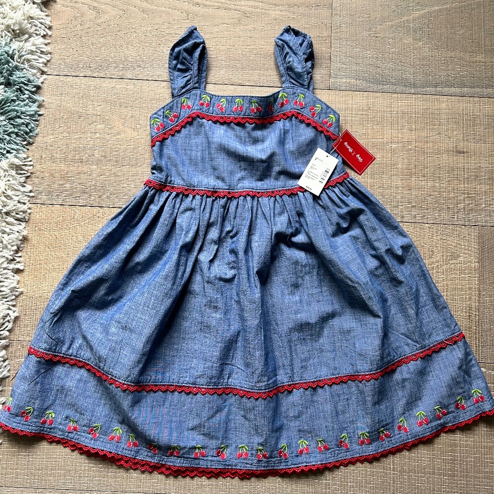 Gymboree cherry dress